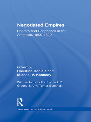 cover image of Negotiated Empires